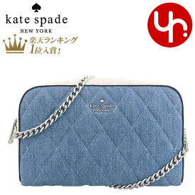 【48時間限定ポイント2倍】ケイトスペード kate spade バッグ ショルダーバッグ KG667 ブルーマルチ 特別送料無料 キャリー デニム カラーブロック ミニ カメラ バッグ アウトレット品レディース ブランド 通販 斜めがけ 2024SS