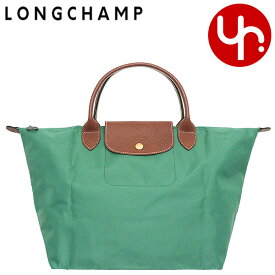 【48時間限定ポイント2倍】ロンシャン LONGCHAMP バッグ ハンドバッグ L1623 089 セージ 特別送料無料 ル プリアージュ オリジナル リサイクル キャンバス トップ ハンドル バッグ Mレディース ブランド 通販 旅行 通勤 2024SS