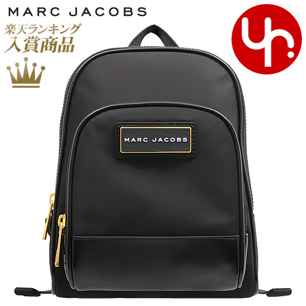 マークジェイコブス Marc Jacobs バッグ リュック M0016389 ブラック 特別送料無料 ロゴ プレート ナイロン ミニ バックパック  アウトレットレディース ブランド 通販 旅行 2022 | インポートコレクションＹＲ