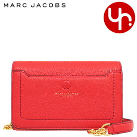 マークジェイコブス Marc Jacobs バッグ ショルダーバッグ M0014437 ロージーレッド 特別送料無料 エンパイア シティ レザー チェーン ウォレット クロスボディー アウトレットレディース ブランド 通販 斜めがけ