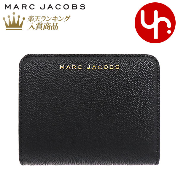 マークジェイコブス Marc Jacobs 財布 二つ折り財布 M0016993 ブラック 特別送料無料 デイリー レザー ミニ コンパクト  ウォレット アウトレットレディース ブランド 通販 L型 2022 母の日 | インポートコレクションＹＲ