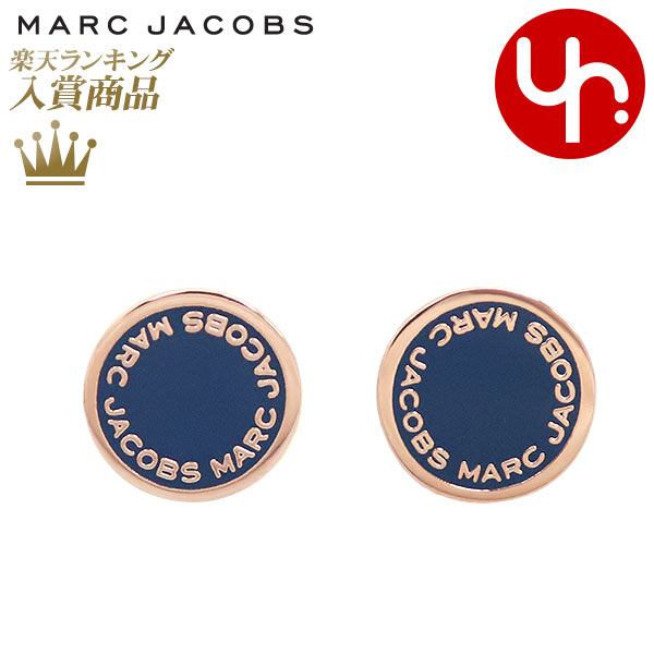 マークジェイコブス Marc Jacobs アクセサリー ピアス M0008544 ネイビー×ローズゴールド 特別送料無料 ザ エナメル ロゴ  ディスク ピアス アウトレット品レディース ブランド 通販 | インポートコレクションＹＲ