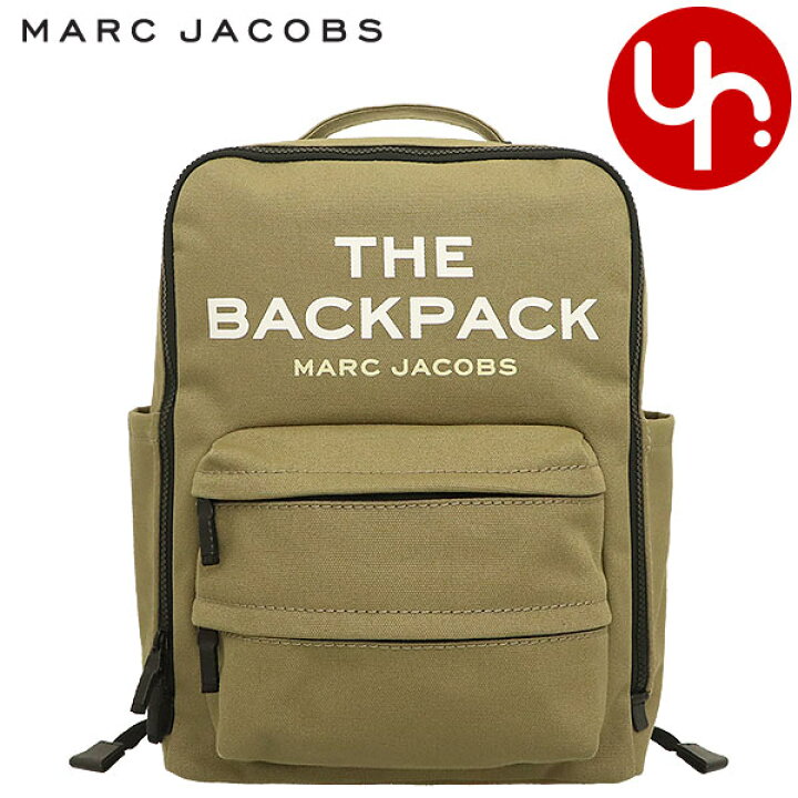 マークジェイコブス Marc Jacobs バッグ リュック H301M06SP21 スレートグリーン 特別送料無料 ザ キャンバス  グラフィック ロゴ バックパック ザ パックパックレディース ブランド 通販 2021SS クリスマス インポートコレクションＹＲ
