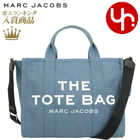 【48時間限定ポイント2倍】マークジェイコブス Marc Jacobs バッグ トートバッグ M0016161 ブルーシャドー 特別送料無料 ザ スモール トラベラー キャンバス グラフィック ロゴ トート ザ トートバッグ レディース ブランド 通販 斜めがけ