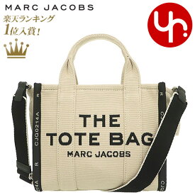 マークジェイコブス Marc Jacobs バッグ トートバッグ M0017025 ウォームサンド 特別送料無料 ザ ジャカード キャンバス グラフィック ロゴ ミニ トートバッグレディース ブランド 通販 斜めがけ