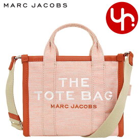 【72時間限定ポイント2倍】マークジェイコブス Marc Jacobs バッグ トートバッグ H017M02PF21 オレンジラスト 特別送料無料 ザ サマー コットン リネン ミックス グラフィック ロゴ ミニ トートバッグレディース ブランド 通販 斜めがけ 2022SS