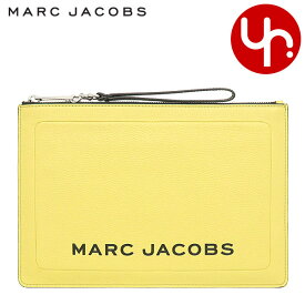 マークジェイコブス Marc Jacobs バッグ ハンドバッグ M0015429 ライム 特別送料無料 ロゴ エンボスド レザー クラッチ ラージ ポーチレディース ブランド 通販