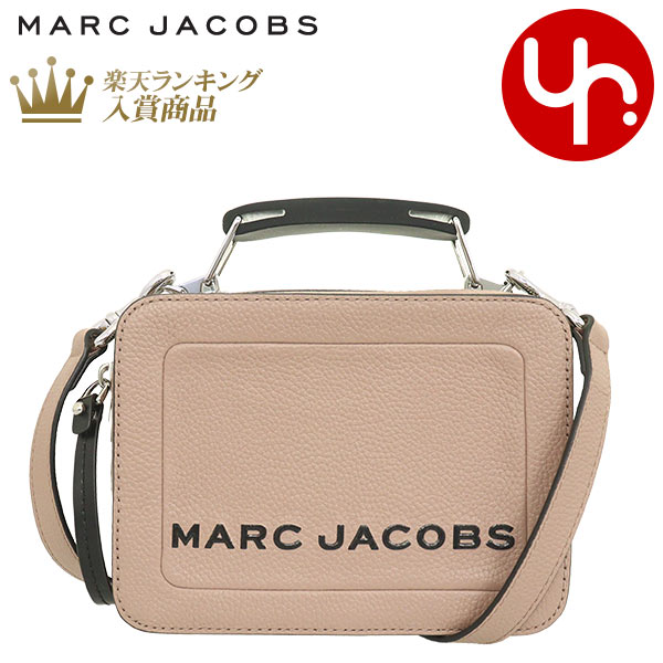 マークジェイコブス Marc Jacobs バッグ ショルダーバッグ M0014840 ベージュ 特別送料無料 ザ テクスチャード ボックス 20  レザー ロゴ トップ ハンドル クロスボディーレディース ブランド 通販 斜めがけ タイムセール | インポートコレクションＹＲ