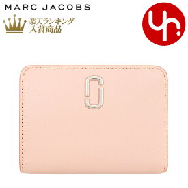 マークジェイコブス Marc Jacobs 財布 二つ折り財布 2S3SMP003S01 ローズ 特別送料無料 ザ J マーク カウ スプリット レザー ミニ コンパクト ウォレットレディース ブランド 通販 薄型 L型 2023SS