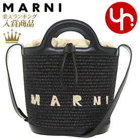 マルニ MARNI バッグ ショルダーバッグ SCMP0056Q1 P3860 特別送料無料 トロピカリア ラフィア コットン ナイロン マルニ ロゴ ミニ バケット バッグレディース ブランド 通販 斜めがけ タイムセール