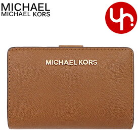 マイケルコース MICHAEL KORS 財布 二つ折り財布 35F7GTVF2L ラゲッジ 特別送料無料 マイケルコース ジェット セット トラベル レザー ビルフォールド ジップ コインウォレット アウトレットレディース ブランド 通販