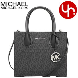 マイケルコース MICHAEL KORS バッグ ショルダーバッグ 35T1SM9M2B ブラック 特別送料無料 マーサー シグネチャー ミディアム メッセンジャー アウトレット品レディース ブランド 通販 斜めがけ