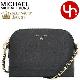 マイケルコース MICHAEL KORS バッグ ショルダーバッグ 32T1GT9C3L ブラック 特別送料無料 ジェット セット チャーム レザー ラージ ドーム クロスボディー レディース ブランド 通販 斜めがけ