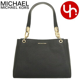 マイケルコース MICHAEL KORS バッグ ショルダーバッグ 35H1G9TL9L ブラック 特別送料無料 トリシャ レザー ラージ トリプル ガセット ショルダー アウトレット品レディース ブランド 通販 通勤 2023SS