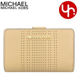 【48時間限定ポイント10倍】マイケルコース MICHAEL KORS 財布 二つ折り財布 35S4GTVF6L 特別送料無料 ジェット セット トラベル ミディアム ビルフォールド ジップ コンパクト ウォレット アウトレット品レディース ブランド 通販 2024SS