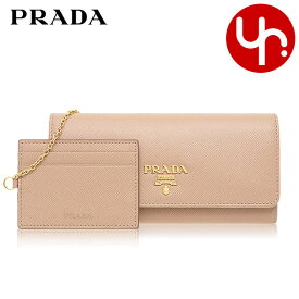 【48時間限定ポイント2倍】プラダ PRADA 財布 長財布 1MH132 QWA 特別送料無料 サフィアーノ レザー メタル レタリング ロゴ フラップ ウォレット カードケース付きレディース ブランド 通販