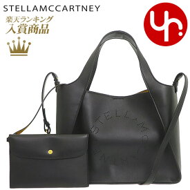 【48時間限定ポイント2倍】ステラマッカートニー STELLA McCARTNEY バッグ トートバッグ 513860 W8542 特別送料無料 ステラ ロゴ エコ フェイクレザー ソフト クロスボディー (ポーチ付き)レディース ブランド 通販 斜めがけ