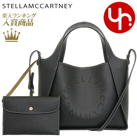 ステラマッカートニー STELLA McCARTNEY バッグ ショルダーバッグ 513860 WP0057 ブラック 特別送料無料 ステラ ロゴ エンボスド グレイン マット エコ フェイクレザー クロスボディー (ポーチ付き)レディース ブランド 通販 斜めがけ