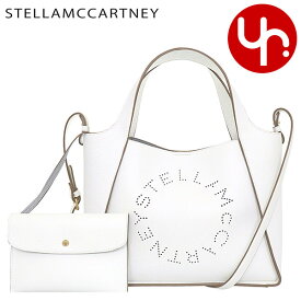 【24時間限定ポイント2倍】ステラマッカートニー STELLA McCARTNEY バッグ ショルダーバッグ 513860 WP0057 特別送料無料 ステラ ロゴ エンボスド グレイン マット エコ フェイクレザー クロスボディー (ポーチ付き)レディース ブランド 通販 斜めがけ