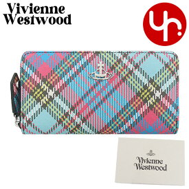 ヴィヴィアン ウエストウッド Vivienne Westwood 財布 長財布 51050023 S000V マックアンディタータン 特別送料無料 バイオグリーン サフィアーノ ヴィーガン レザー プリント クラシック ロング ジップ アラウンド ウォレットレディース ブランド 通販 2023SS