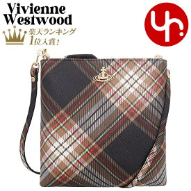 【1,000円OFF】ヴィヴィアン ウエストウッド Vivienne Westwood バッグ ショルダーバッグ 51160005U S001K ブラウン×ブラック 特別送料無料 ダービー タータンチェック スクエア ショルダーバッグレディース ブランド 通販 斜めがけ 2024AW