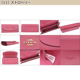 コーチCOACH財布長財布F54009特別送料無料コーチラグジュアリークロスグレーンレザースリムエンベロープアウトレット品激安レディースブランドセール通販SALEL型2018秋YR限定価格長財布財布あす楽【ママ割ポイント5倍】