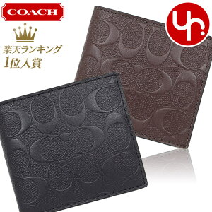アウトレット コーチ財布 二つ折り メンズ二つ折り財布 通販 人気ランキング 価格 Com