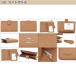 コーチCOACH財布二つ折り財布F11484特別送料無料コーチラグジュアリークロスグレーンレザーミディアムコーナージップウォレットアウトレット品激安レディースブランドセール通販SALEクリスマス二つ折り財布財布あす楽楽天カード分割