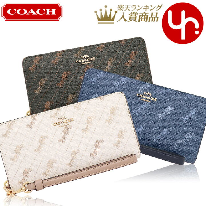 楽天市場】コーチ COACH 財布 長財布 FC3547 C3547 特別送料無料 
