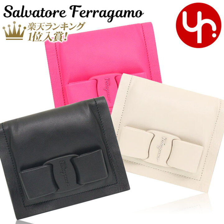 楽天市場】サルヴァトーレ フェラガモ Salvatore Ferragamo 財布 二 