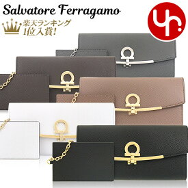 【24時間限定ポイント2倍】サルヴァトーレ フェラガモ Salvatore Ferragamo 財布 長財布 22 D150 特別送料無料 ガンチーニ クリップ クロージャー カーフ レザー ロング ウォレット カードケース付きレディース ブランド 通販