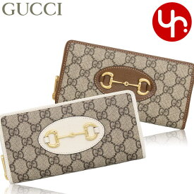 【48時間限定ポイント2倍】グッチ GUCCI 財布 長財布 621889 92TCG 特別送料無料 GGスプリームキャンバス レザー ホースビットラウンド ジップ ウォレットレディース ブランド 通販