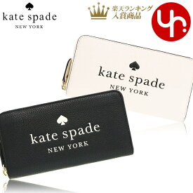 ケイトスペード kate spade 財布 長財布 K4779 特別送料無料 エラ ペブルド レザー ロゴ ラージ コンチネンタル ラウンド ジップ ウォレット アウトレット品レディース ブランド 通販