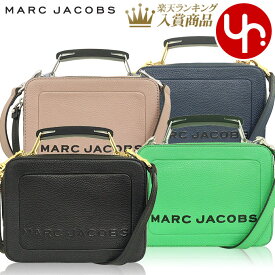 【48時間限定ポイント3倍】マークジェイコブス Marc Jacobs バッグ ショルダーバッグ M0014840 特別送料無料 ザ テクスチャード ボックス 20 レザー ロゴ トップ ハンドル クロスボディーレディース ブランド 通販 斜めがけ