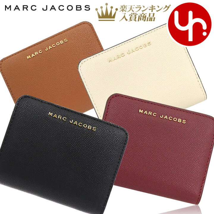 楽天市場】マークジェイコブス Marc Jacobs 財布 二つ折り財布 
