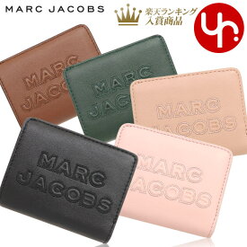 マークジェイコブス Marc Jacobs 財布 二つ折り財布 M0015752 特別送料無料 フラッシュ レザー ロゴ ミニ コンパクト ウォレット アウトレットレディース ブランド 通販 L型 2021 母の日