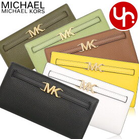 マイケルコース MICHAEL KORS 財布 長財布 35S3G6RE3L 特別送料無料 リード レザー ラージ スナップ ウォレット アウトレット品レディース ブランド 通販 薄型 2023SS