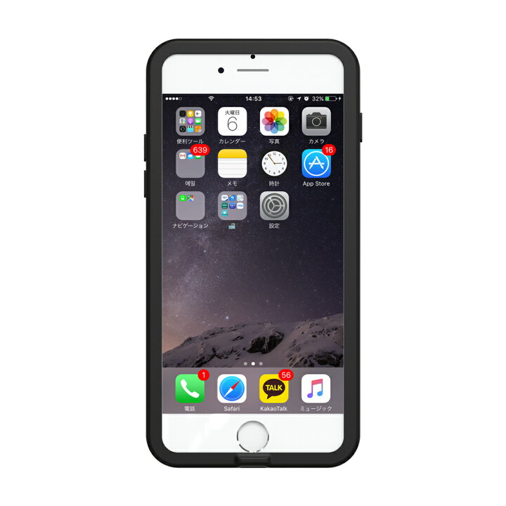 楽天市場 Iina Style 防水ケース 防水保護等級ip68準拠 Iphone7 Iphone7 Plus Iphone6s 6 防水 防塵 耐衝撃 Iphone対応 Touch Id 指紋認証対応 Az Market エージーマーケット