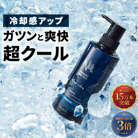極冷 ボディソープ プレミアムクール 夏用【メントール高配合でバスタイムをガツンと爽快リフレッシュ】 強クール メンズ 冷感持続 デオドラント 男性用 ニオイ対策 ボディウォッシュ ボディシャンプー アクネ ケア ニオイ 汗臭