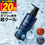 【今だけP20倍!】極冷 ボディソープ プレミアムクール 夏用【メントール高配合でバスタイムをガツンと爽…