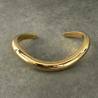 【GABRIELA ARTIGAS ガブリエラ アルティガス】Gold Wave Cuff ゴールド カフ ブレスレット