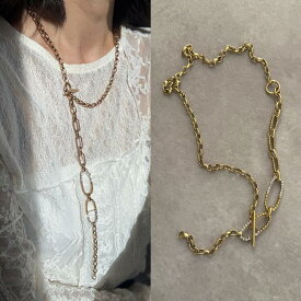 【ADER. bijoux アデルビジュー】CUTSTEEL sparkle 2way raliet/ラリエット