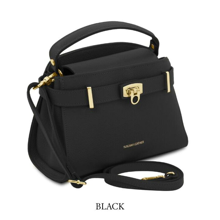 楽天市場】【TUSCANY LEATHER トスカニーレザー】金具ベルト付き MAISY 