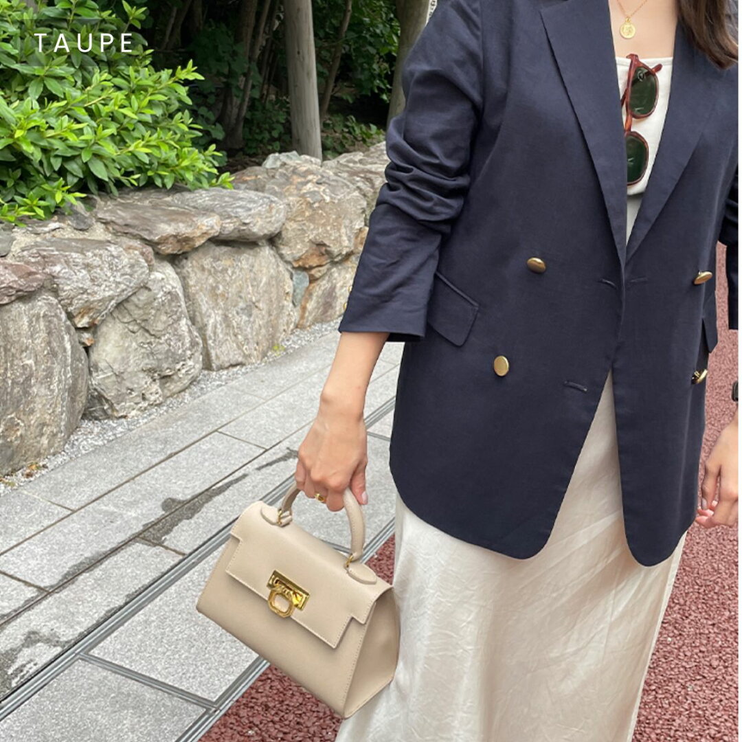 【CARBOTTI カルボッティ】正規販売店 GRETA グレタ レザー ハンドバッグ ショルダーバッグ オケージョン セレモニー - メイン画像 7
