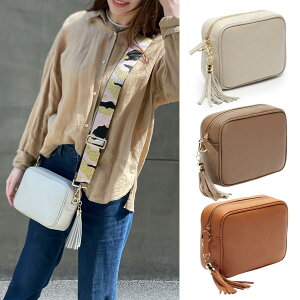 �yELIE BEAUMONT �G���[�r���[�����g�z�@CROSSBODY �V�����_�[�@�o�b�O 2025p