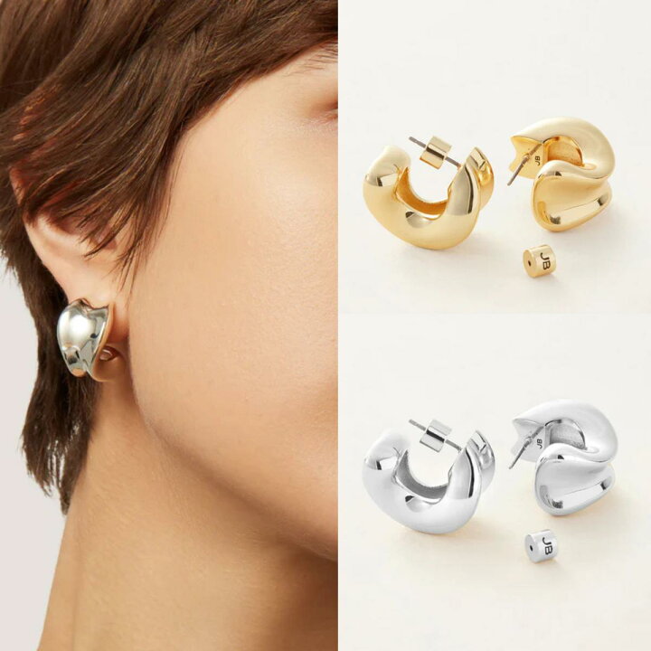 楽天市場】【JENNY BIRD ジェニーバード】 CHUNKY DOUNE HOOP ピアス 