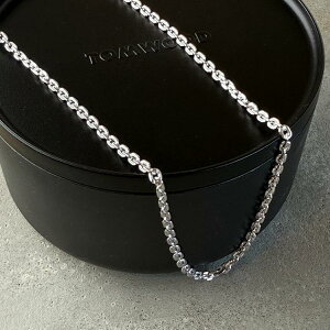 �yTOM WOOD�g���E�b�h�zAnker Chain �l�b�N���X�@TOMWOOD