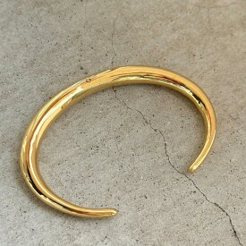 【GABRIELA ARTIGAS ガブリエラ アルティガス】INFINITE TUSK CUFF カフ　バングル　ブレスレット　ゴールド