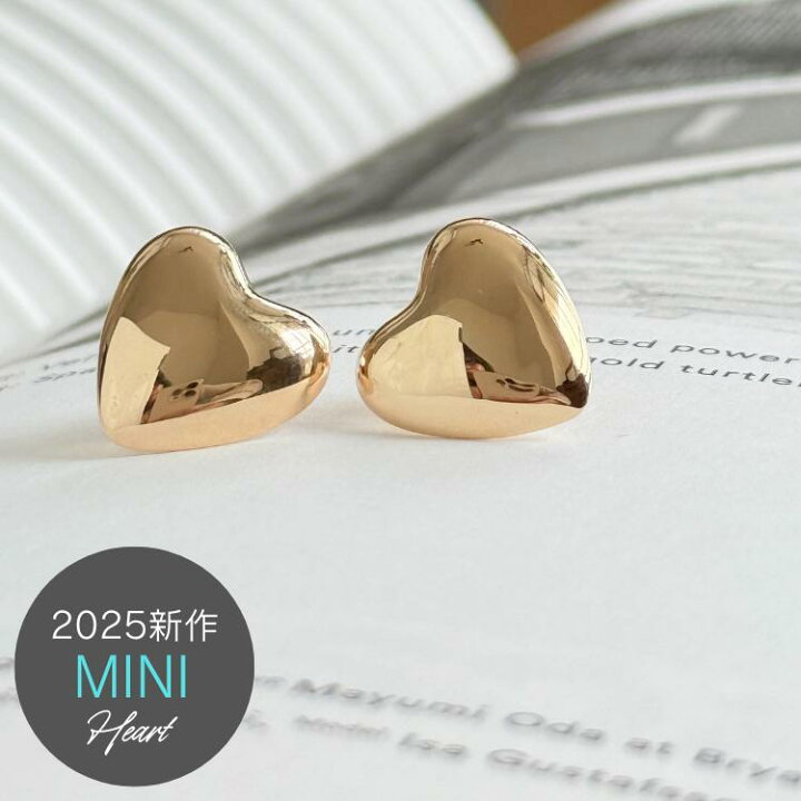 楽天市場】【ANNIKA INEZ アニカイネズ】2025新作 GOLD MINI HEART 