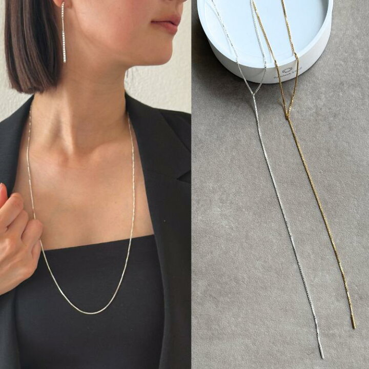 楽天市場】【SASKIA DIEZ サスキア ディツ】FINE 細目 FRINGE NECKLACE 